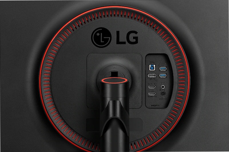 LG 32GK850F-B Monitor PC 32" 16:9 Quad HD Gaming 144Hz Fucsia 2560 x 1440