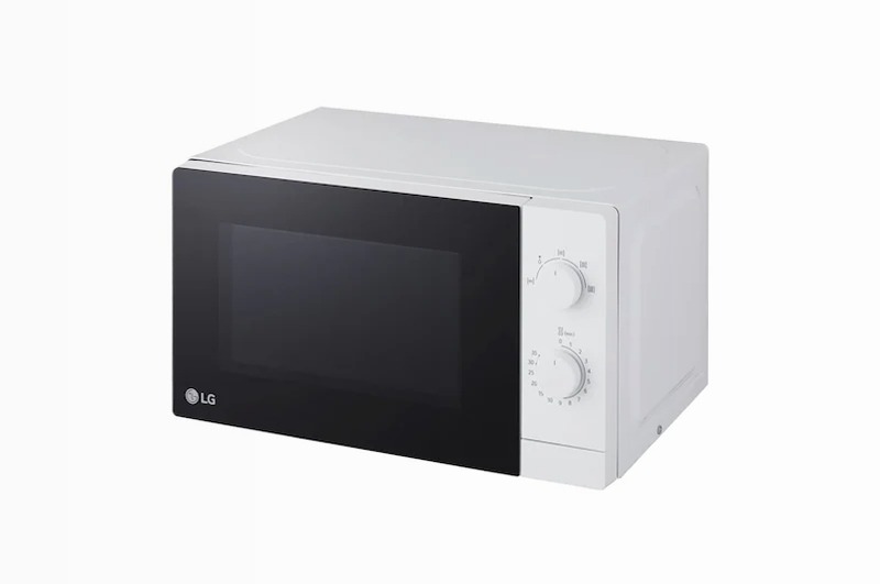 Microonde LG 20 Litri 700W - Funzione Scongelamento Bianco
