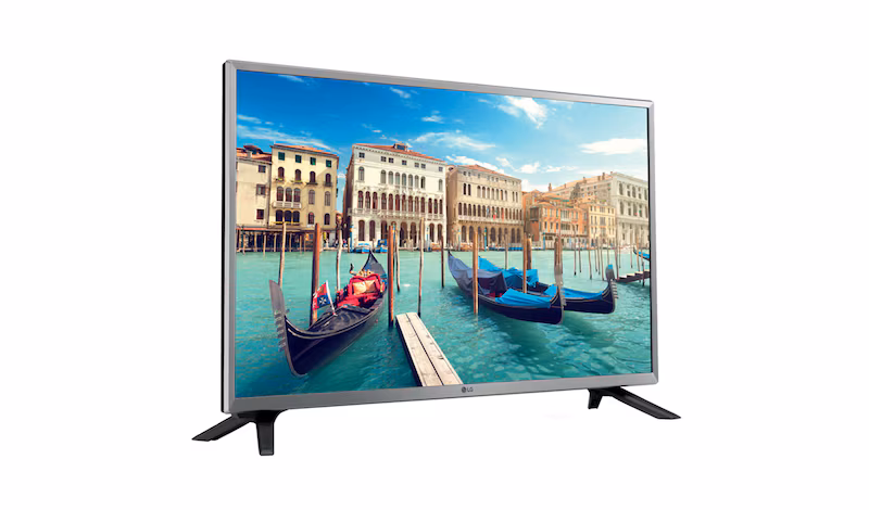 LG TV LED 32" Smart con Wi-Fi Nero HD