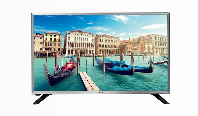 LG TV LED 32" Smart con Wi-Fi Nero HD