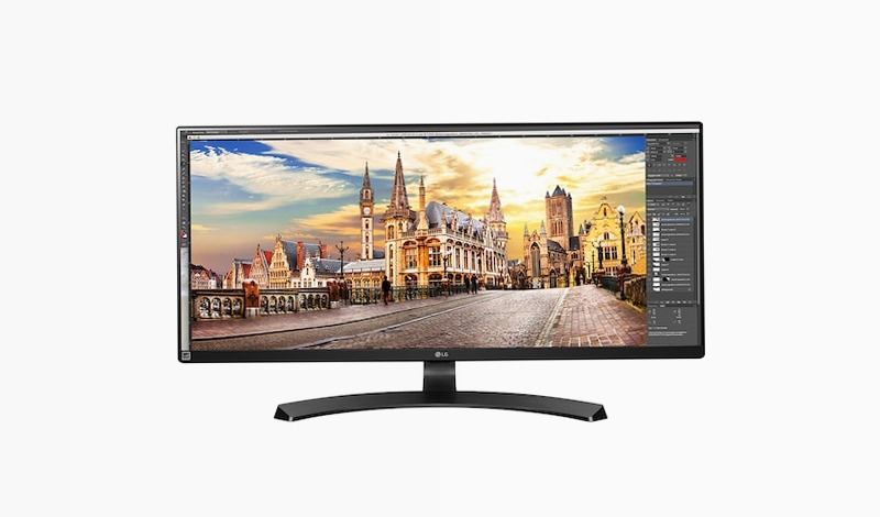 LG Monitor PC IPS 34" Beige 2560 x 1080
