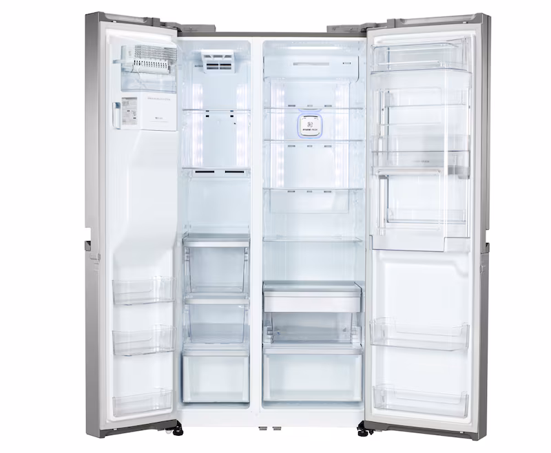 Frigorifero Side-By-Side Door in Door™ LG Inox A 667lt