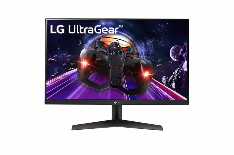 LG UltraGear GN60T - Monitor Gaming 24" Nero IPS 1920 x 1080