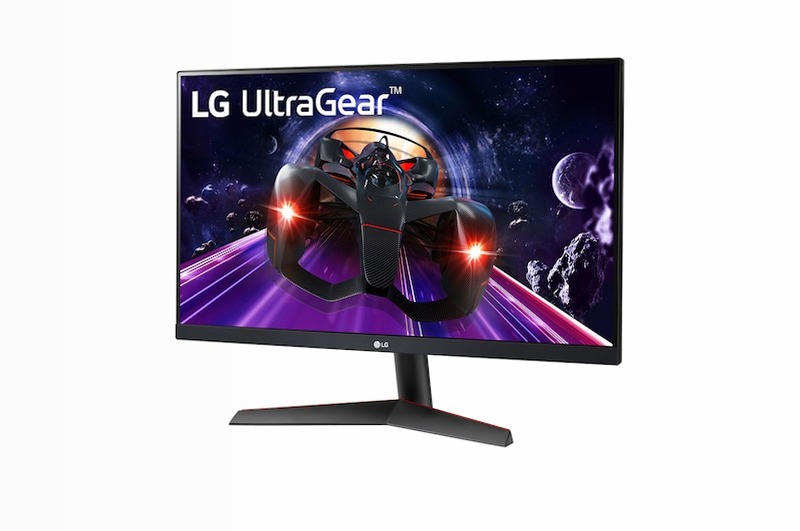 LG UltraGear GN60T - Monitor Gaming 24" Nero IPS 1920 x 1080