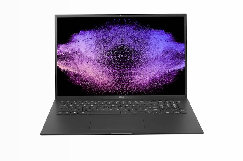 Notebook gram 17" | Windows 11 Pro | i5, 16GB RAM, 512GB SSD, Nero, Tastiera inglese | LG Italia 16