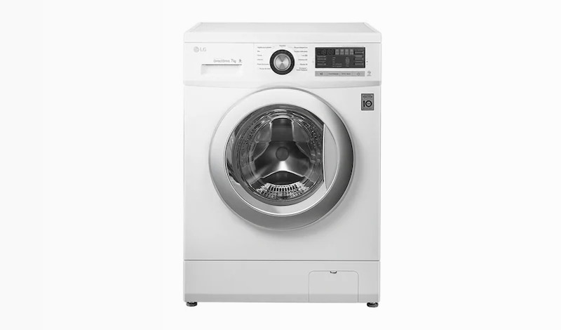 LG Lavatrice 7 Kg - 1200 Giri 1200rpm 7kg Acciaio