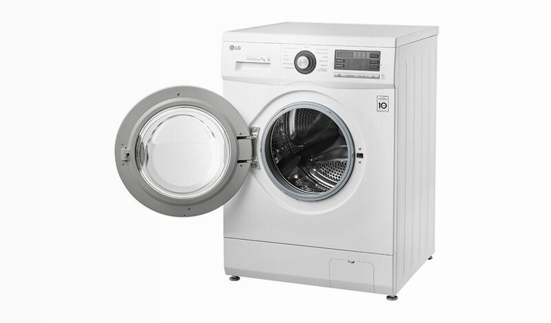 LG Lavatrice 7 Kg - 1200 Giri 1200rpm 7kg Acciaio
