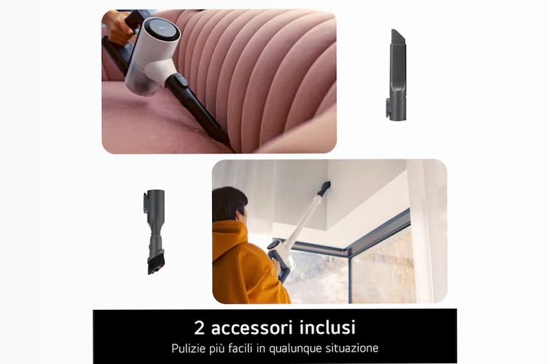 CordZero™ A9 Air - Aspirapolvere LG Italia Beige