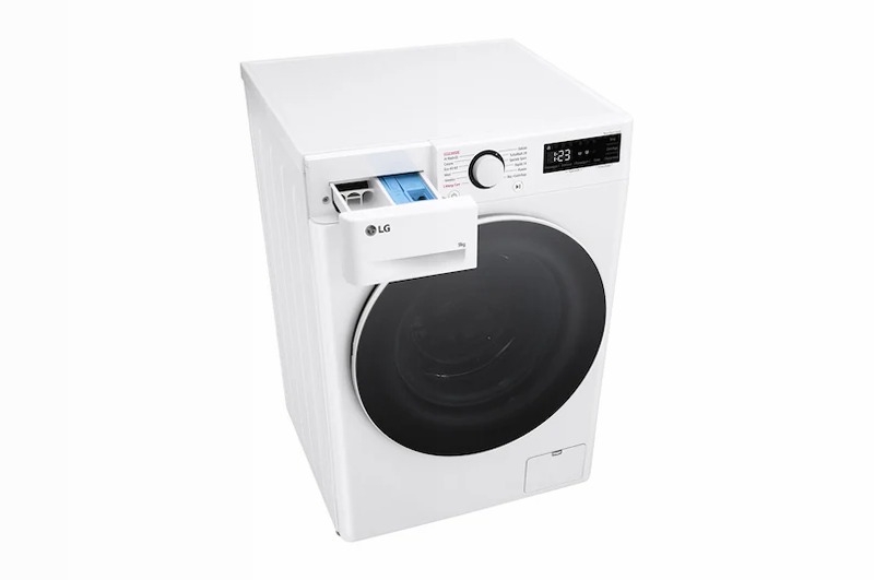 LG F4R5009TSWW Lavatrice Classe A-10% White 1400rpm 9kg Bianco
