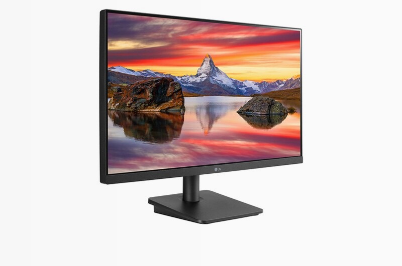 LG Full HD Monitor 24" Serie MP400 Nero IPS 1920 x 1080