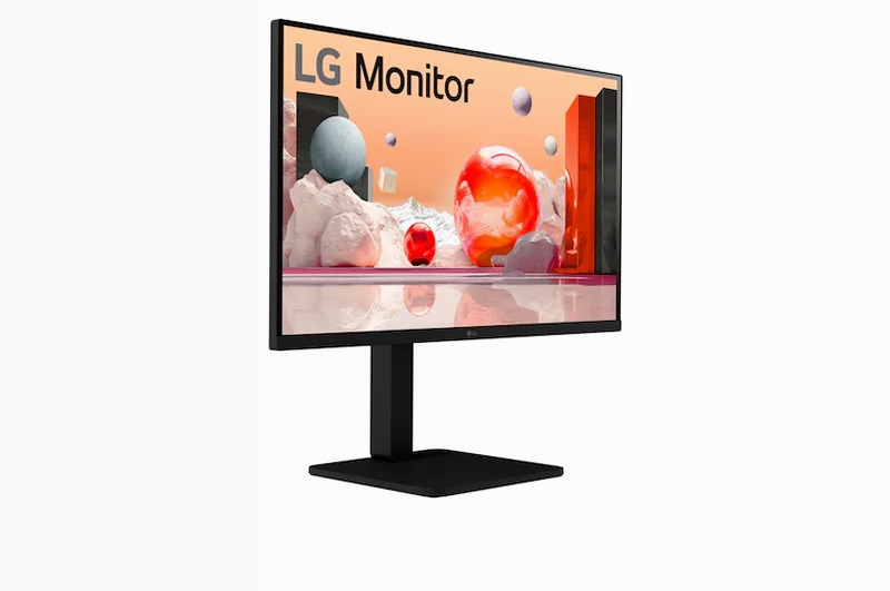 Monitor Business 27" | Serie BA550 | Full HD, IPS, USB, Speaker Integrati