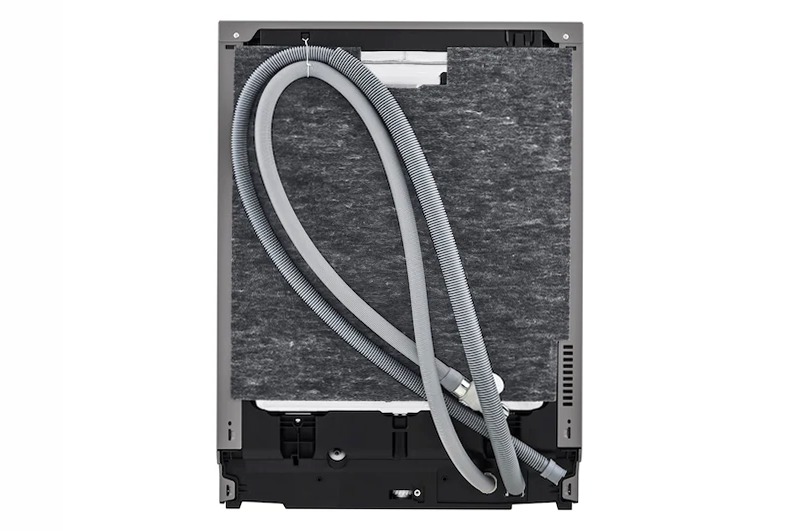 Lavastoviglie a scomparsa totale QuadWash Serie 9 B 14 Acciaio Incasso
