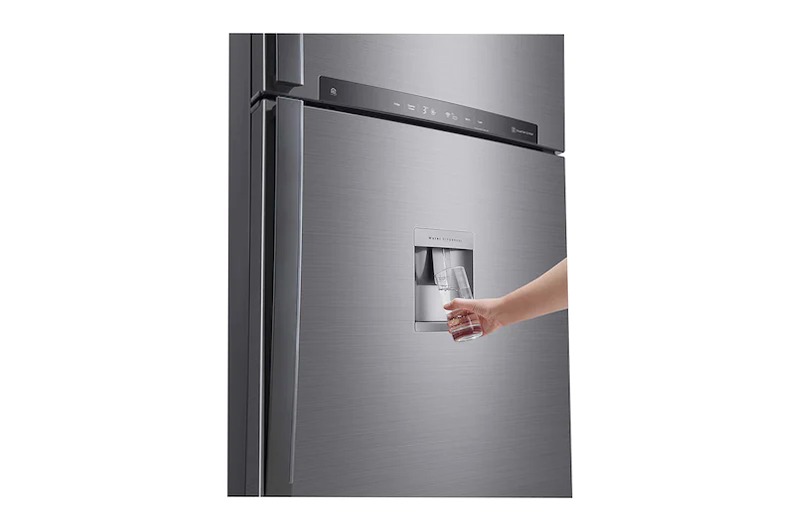 Frigorifero doppia porta LG - Classe E, 509L E 509lt