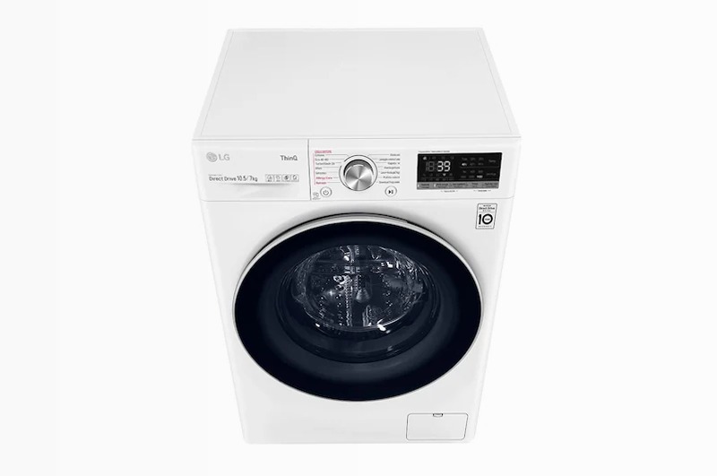Lavasciuga LG Serie V7 10,5/7kg
