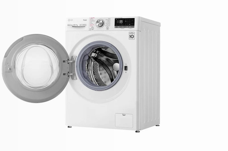 Lavasciuga LG Serie V7 10,5/7kg