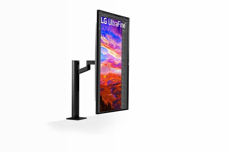 Monitor Ergo 32" | Serie UN88AP Bianco IPS 3840 x 2160