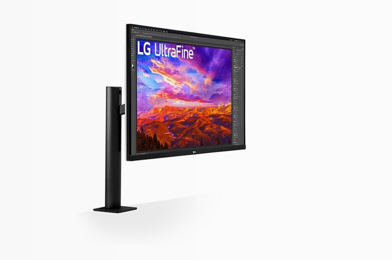Monitor Ergo 32" | Serie UN88AP Bianco IPS 3840 x 2160