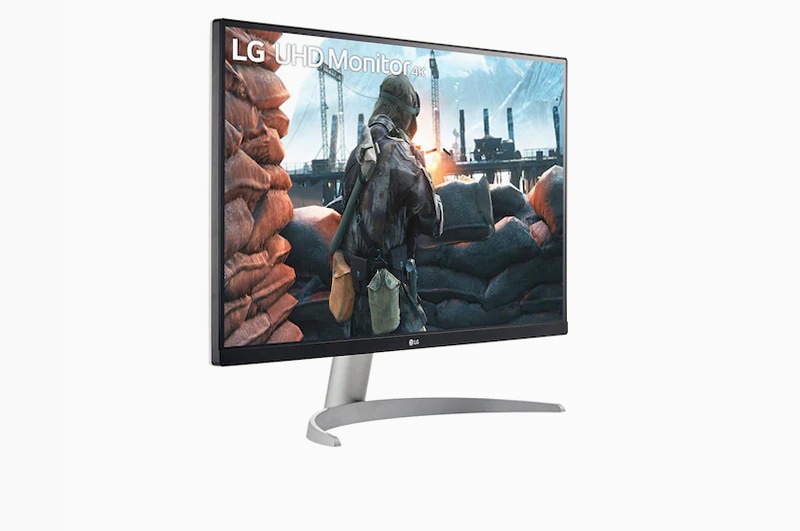 Monitor UHD 4K 27" LG Serie UP600P Fucsia