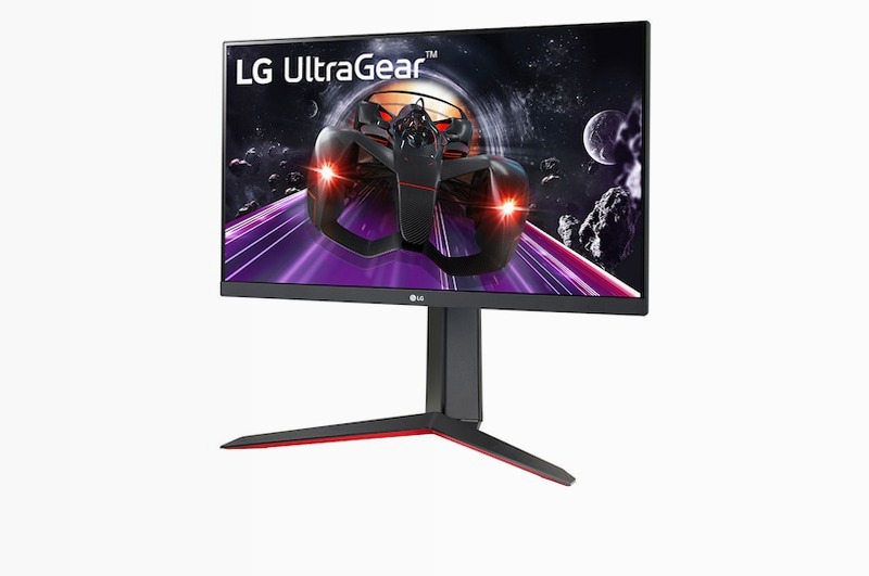 Monitor Gaming LG 24'' 24GN65R-B Fucsia