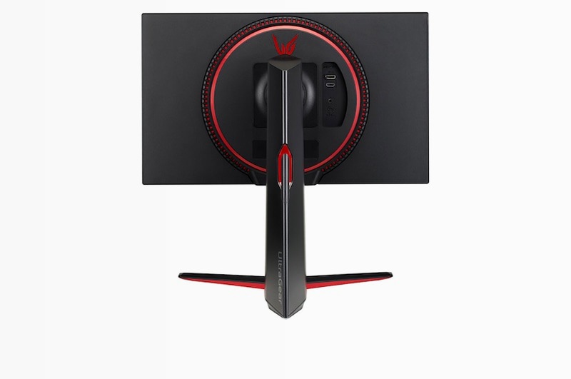 Monitor Gaming LG 24'' 24GN65R-B Fucsia