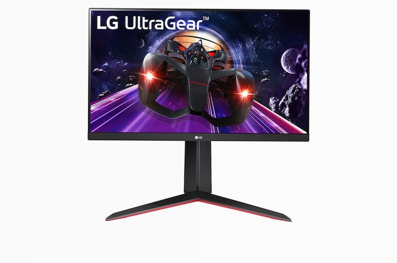 Monitor Gaming LG 24'' 24GN65R-B Fucsia