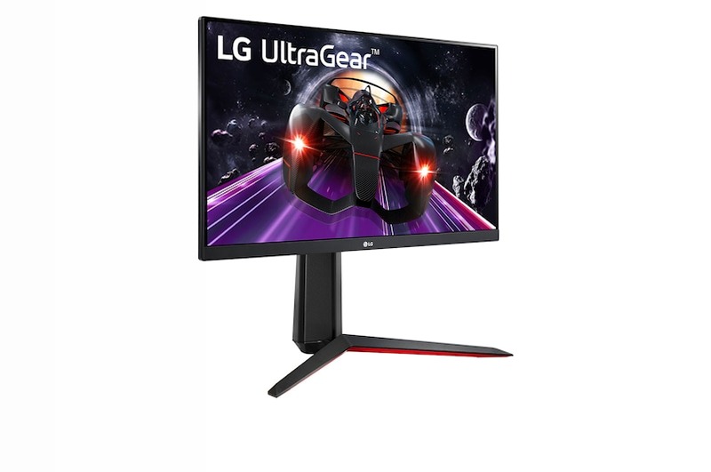 Monitor Gaming LG 24'' 24GN65R-B Fucsia