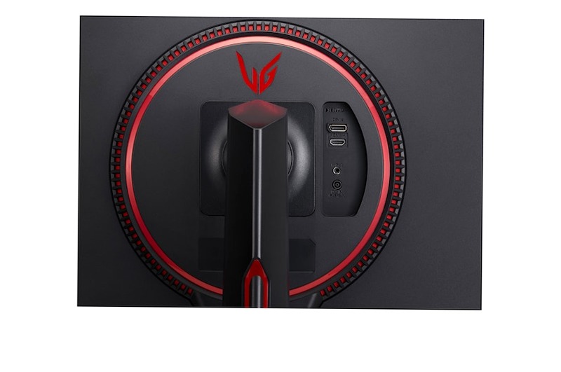 Monitor Gaming LG 24'' 24GN65R-B Fucsia