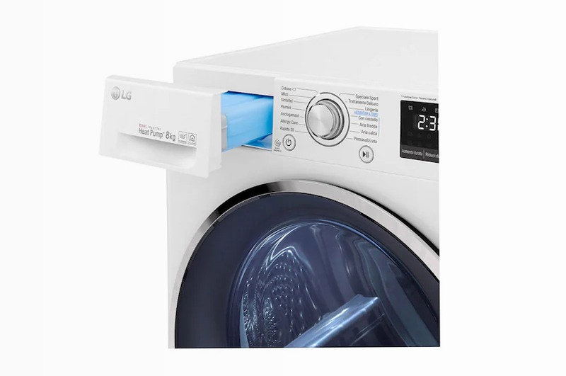 Asciugatrice LG RC90U2AV2W 9kg A