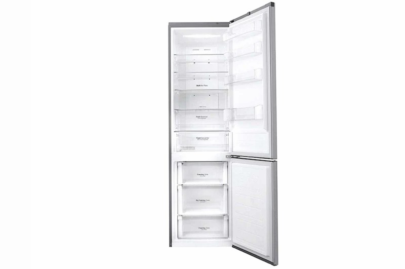 LG Frigorifero Combinato con Display LED A 375lt
