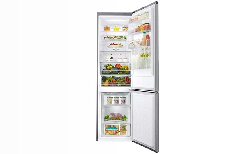 LG Frigorifero Combinato con Display LED A 375lt