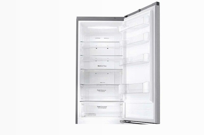 LG Frigorifero Combinato con Display LED A 375lt