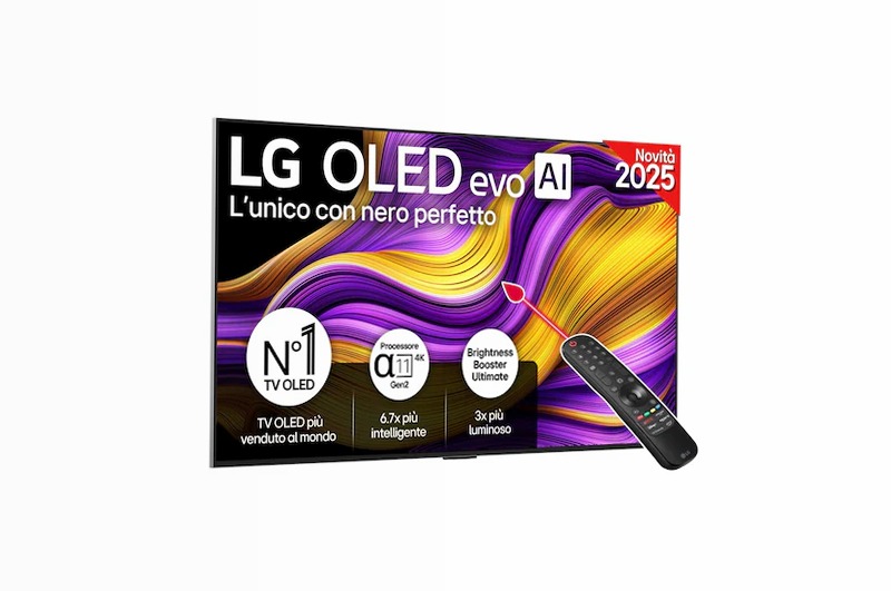 TV OLED 65 pollici LG G5 Nero 65" HD