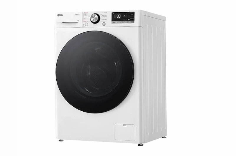 Lavatrice 11kg AI DD™ LG Serie R7 1400rpm Bianco