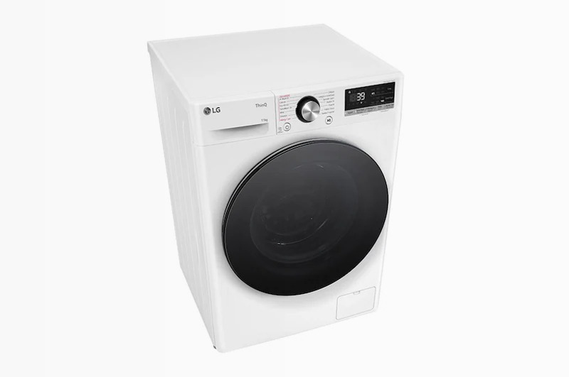 Lavatrice 11kg AI DD™ LG Serie R7 1400rpm Bianco