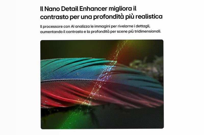 TV 50 pollici LG NANO 4K UHD AI NU85 4K Smart TV 2026 - | 50NU850B6LA.API | LG Italia
