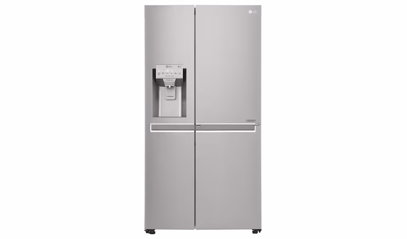 Frigorifero Side-By-Side LG GSJ961NSBZ Inox A 668lt