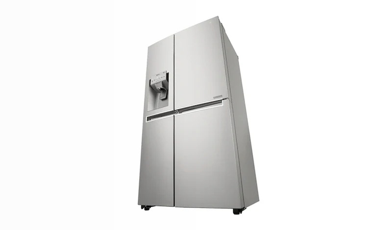 Frigorifero Side-By-Side LG GSJ961NSBZ Inox A 668lt