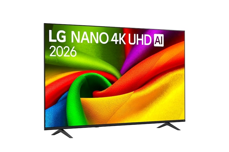 TV 75 pollici LG NANO 4K UHD AI NU90 4K Smart TV 2026 | 75NU900B6LA | LG Italia