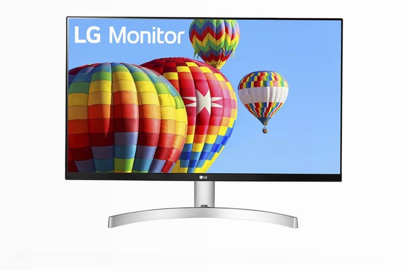 Monitor LG 27ML600S - 27 pollici Full HD 27" Fucsia