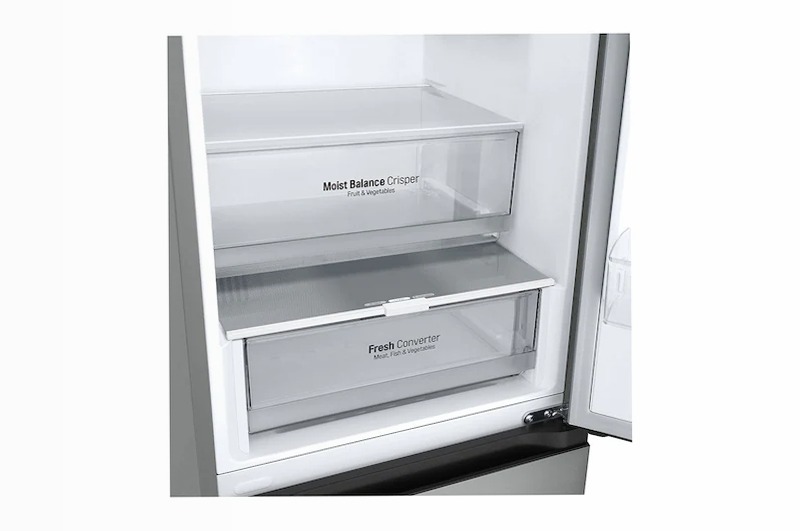 Frigorifero LG GBV3100CPY 344L Classe C Combinato