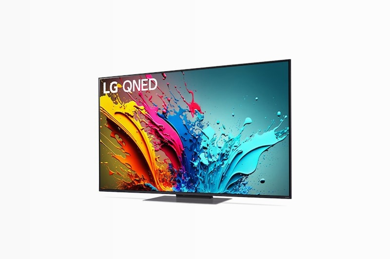 LG QNED86 4K Smart TV 55 pollici Beige 55" HD