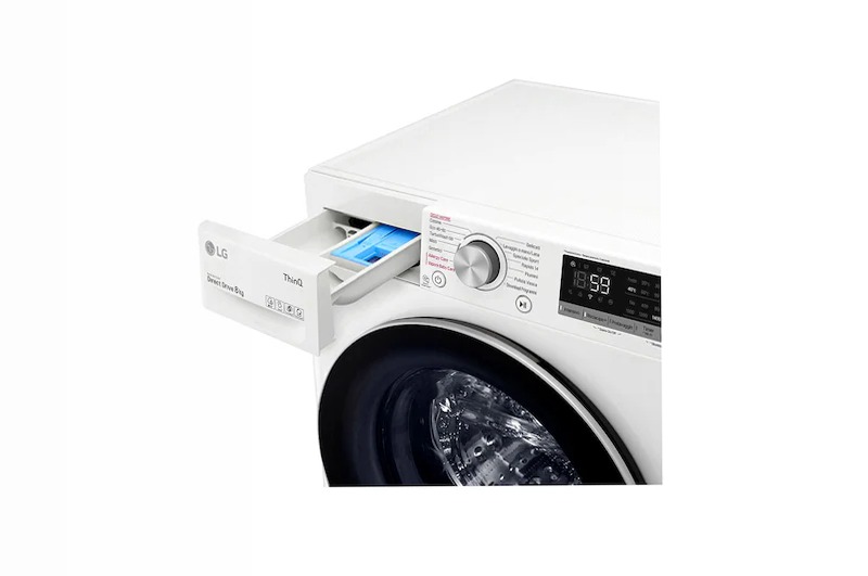 LG Lavatrice Smart AI DD™ TurboWash™ 8kg 1400rpm