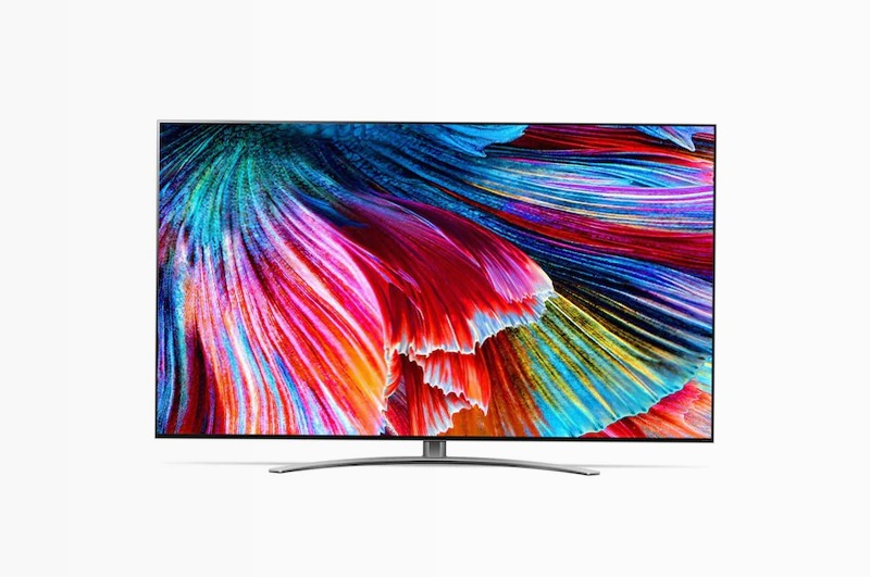 LG QNED MiniLed | TV 65'' Serie QNED99 | QNED 8K, Smart TV, Dolby Vision IQ e Atmos - 65QNED996PB | LG Italia Argento 8K