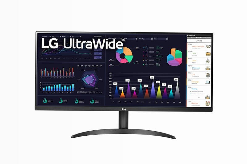 LG UltraWide Monitor 29" Beige IPS 2560 x 1080