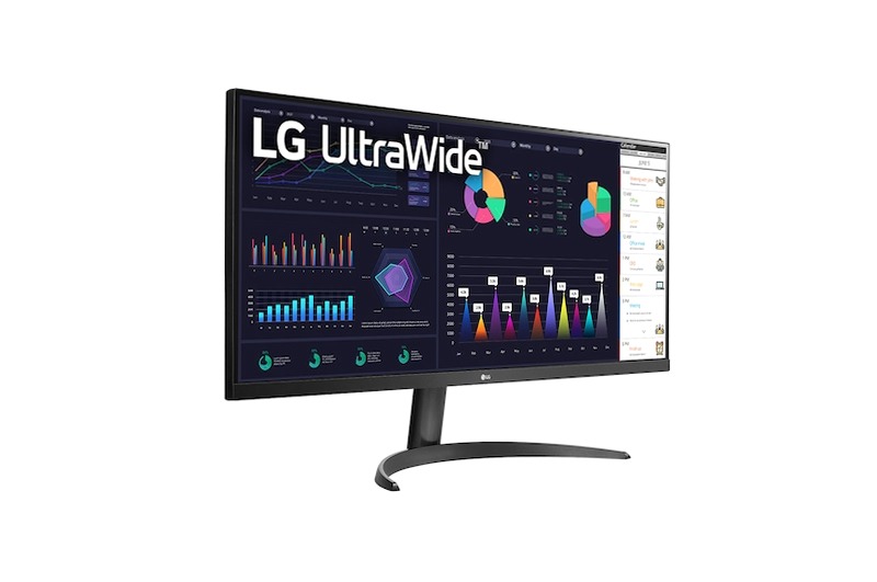 LG UltraWide Monitor 29" Beige IPS 2560 x 1080