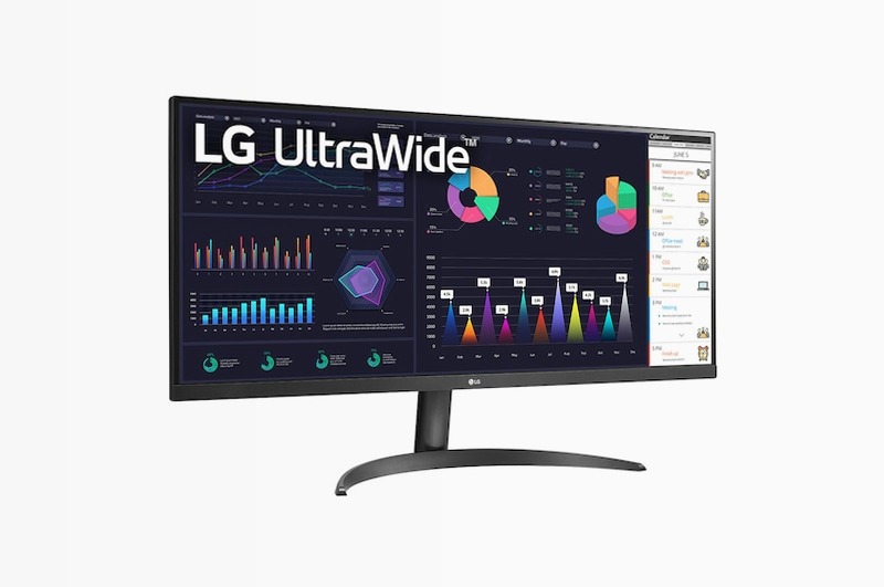 LG UltraWide Monitor 29" Beige IPS 2560 x 1080