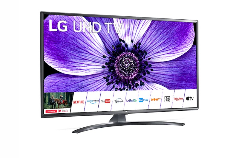 LG UHD TV 49" Serie 7400 - LED 4K HDR Smart TV webOS 5.0 - 49UN74006LB | LG Italia Crystal UHD