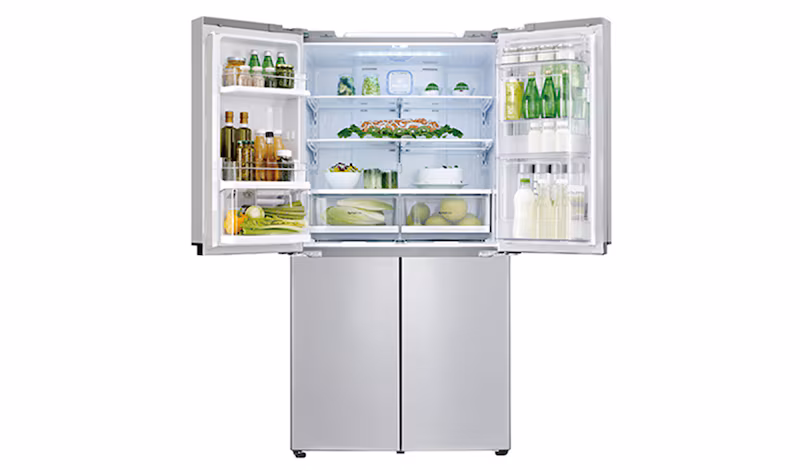 Frigorifero LG Multidoor 4 Porte A+ Inox A 720lt