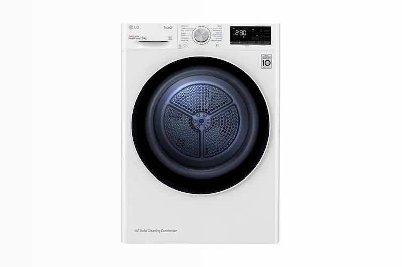 Asciugatrice 8kg DUAL Inverter - Serie V3 A++ A Bianco