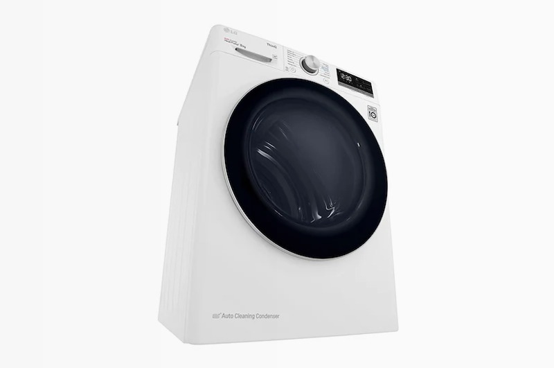Asciugatrice 8kg DUAL Inverter - Serie V3 A++ A Bianco